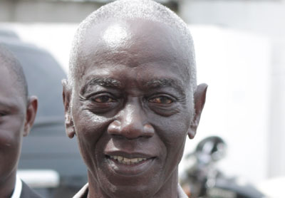 Dr Kwadwo Afari-Gyan, Chairman of the Electoral Commission of Ghana