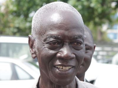 Dr Kwadwo Afari-Gyan, Chairman of Electoral Commission