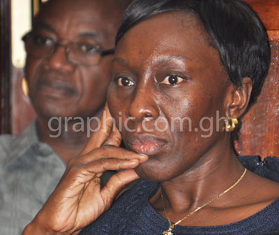 Attorney-General and Minister of Justice, Mrs Marietta Brew Oppong Appiah