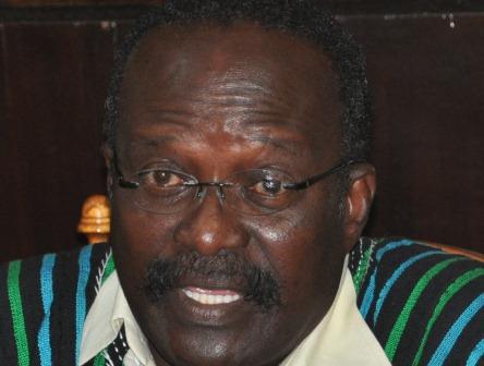 Mr Kwesi Ahwoi - Minister of Agriculture