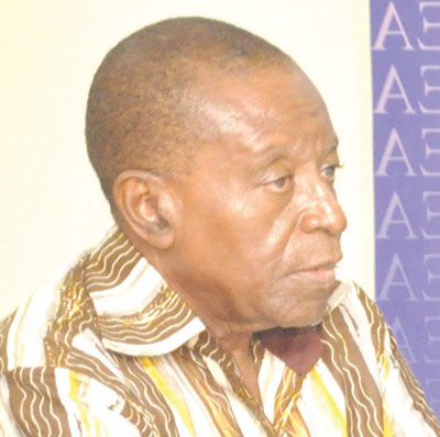 Brigadier General Francis Agyenfra (retd)