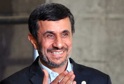 President Ahmadinejad
