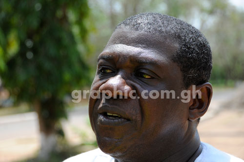 Yaw Akrasi Sarpong, NACOB Boss