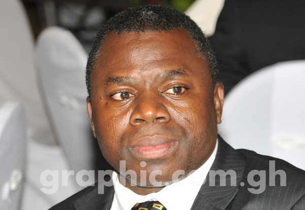 Mr Alhassan Andani -Managing Director, Stanbic Bank