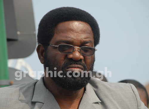 AMA Boss, Alfred Okoe Vanderpuije