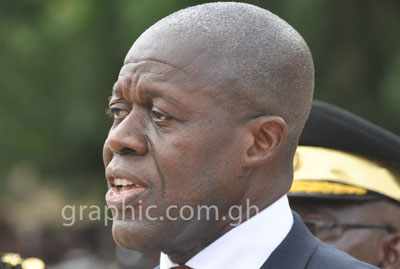 Vice President Paa Kwesi Amissah-Arthur