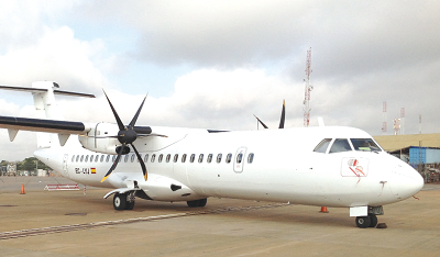 Antrak's new aircraft