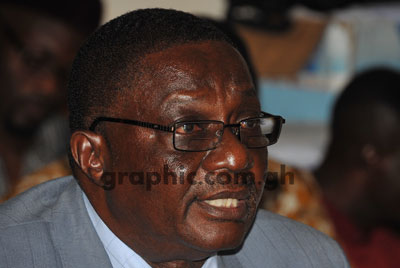 Nii Armah Ashitey - Employment minister