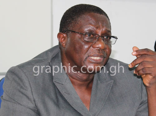 Nii Armah Ashietey, Minister of Employment and Labour Relations