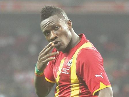Asamoah Gyan, Black Stars captain