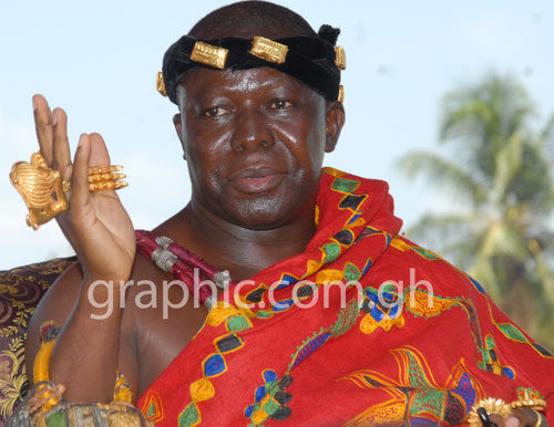 Asantehene, Otumfuo Osie Tutu II