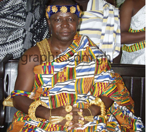 Otumfuor Osei Tutu II