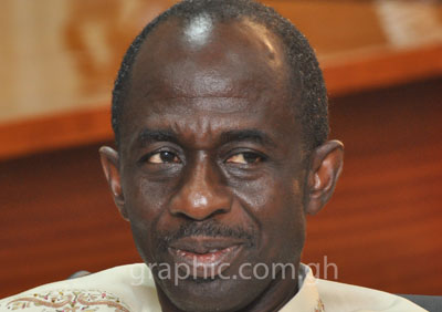Johnson Asiedu-Nketia, General Secretary of the NDC