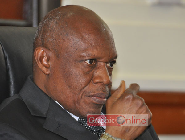 Justice William Atuguba is President of the Nine-member panel hearing the 2012 election petition