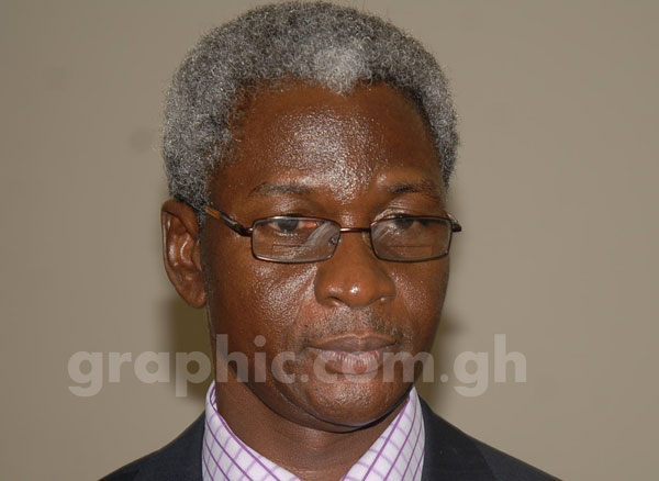 Mr Richard Q. Quartey, Auditor General