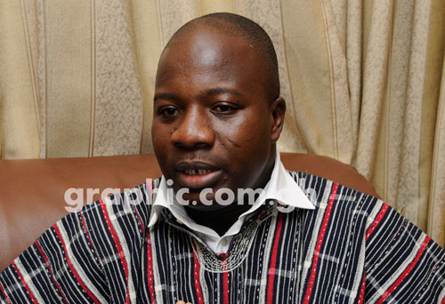 Mahama Ayariga - Information Minister