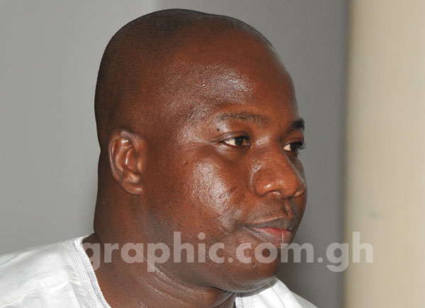 Minister of Information and Media Relations, Mahama Ayariga