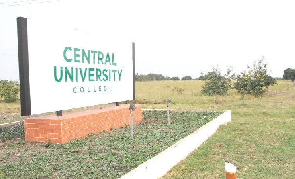 Entrance to the university