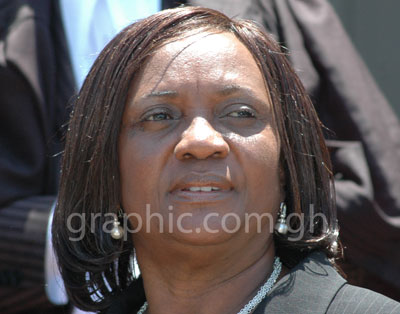 Chief Justice Georgina Wood