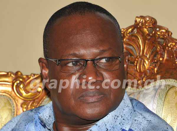 The Chief of Staff, Prosper Bani