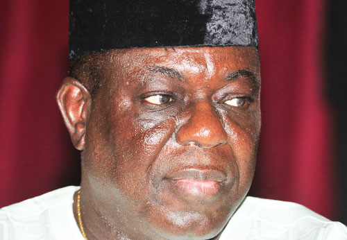 The late David Lamptey