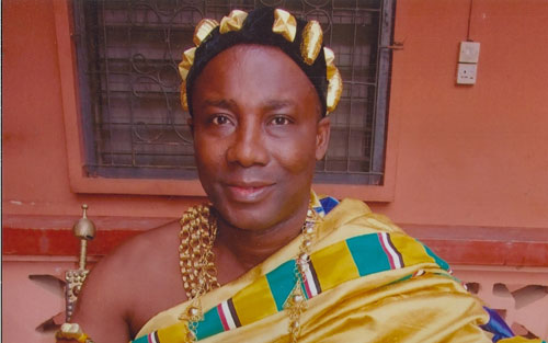 Nana Osei Boateng Yentumi, Benkumhene of Offinso