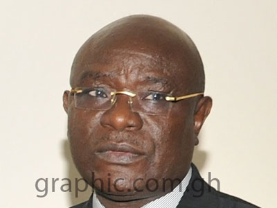 Mr Doe Adjaho - Speaker of Parliament