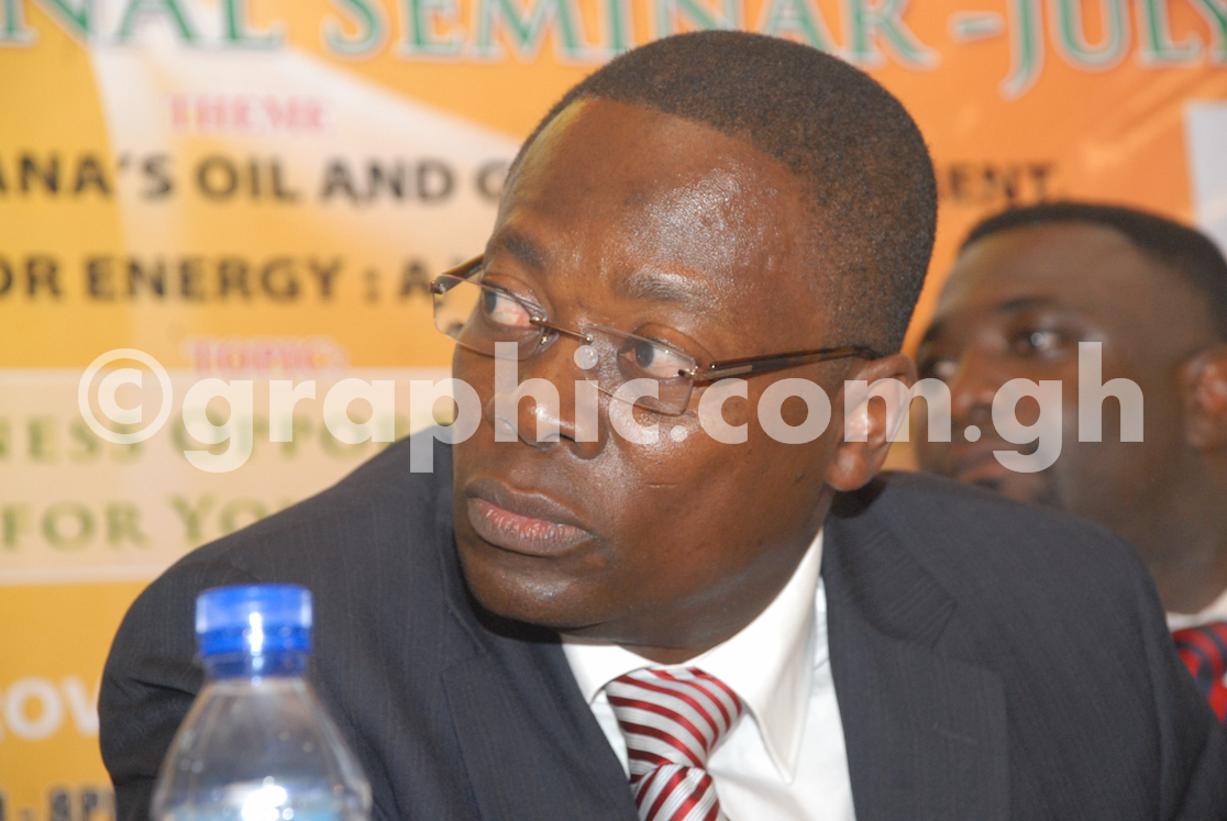 Chief Executive Officer of the GNGC, Dr Sipa Yankey