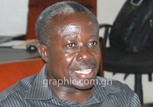 Dr Kwabena Opoku Adusei, GMA President