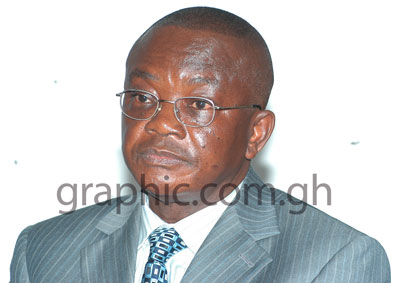 Edward Dua-Agyeman - former Auditor-General