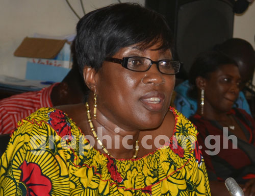 Mrs Dzifa Attivor, Minister of Transport