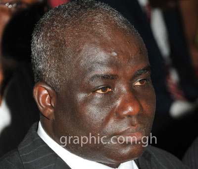 Eric Opoku, Ashanti Regional Minister