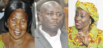 Akua Donkor, Odike and Nana Konadu