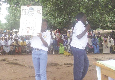 Family planning forums are common in communities in the Upper East Region