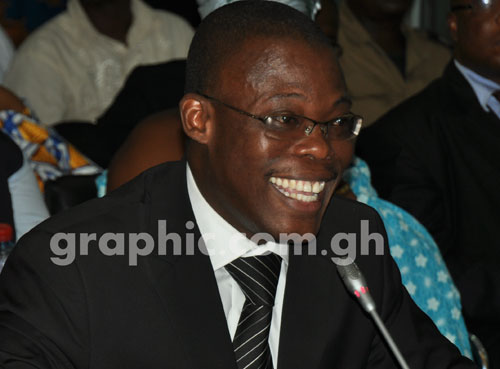 Fiifi Kwattey — Minister in charge of Allied and Finance Institutions at the Presidency, 