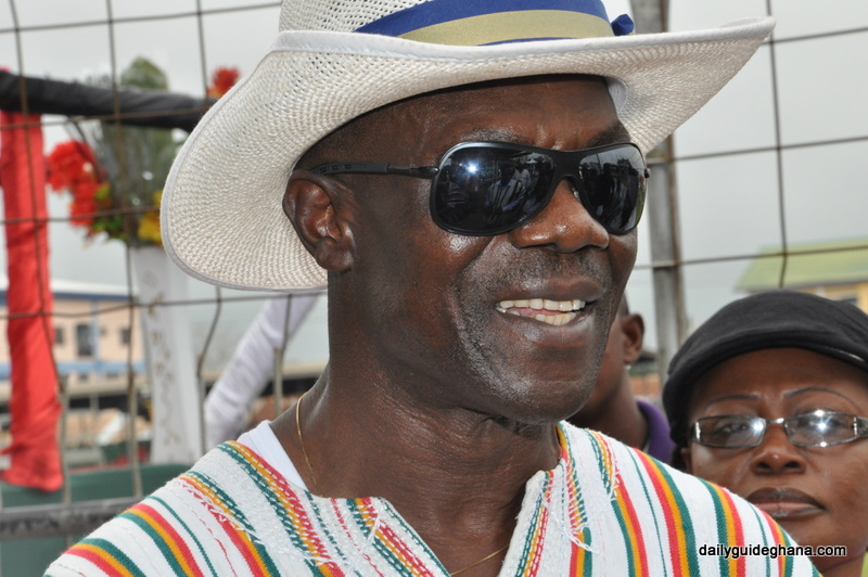 Lt Colonel Gbevlo Lartey (Retd), National Security Coordinator