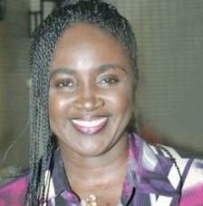 Hanna Louisa Bisiw, Deputy Minister of Water Resources, Works and Housing won the parliamentary seat on the ticket of the National Democratic Congress 