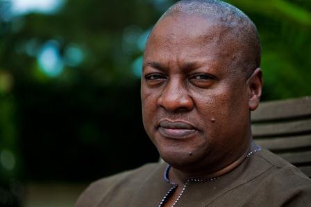 John Mahama