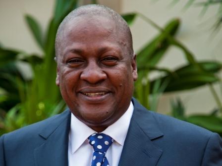 President John Dramani Mahama's election as president of Ghana has been upheld by the Supreme Court