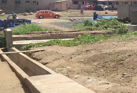 The abandoned drainage system