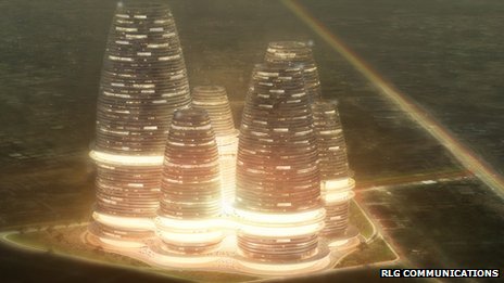 The Hope City project