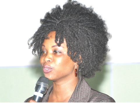 Ms Alice Yeboah of Inclusion Ghana