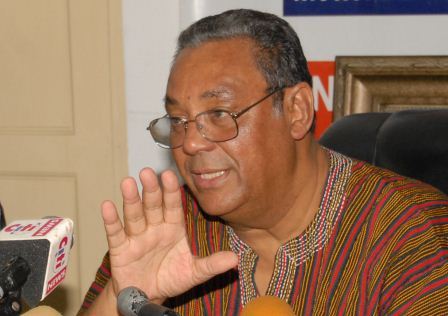 Jake Obetsebi Lamptey, NPP National Chairman