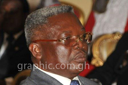 Justice Yaw Apau - Judgement Debt Commissioner