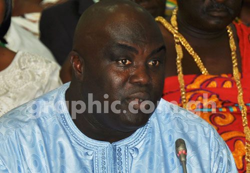 Julius Debrah, Greater Accra Regional Minister