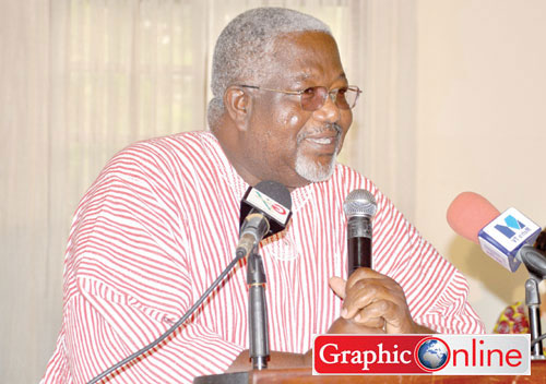 Ken Dzirasah - Chiarman of Ghana Refugee Board