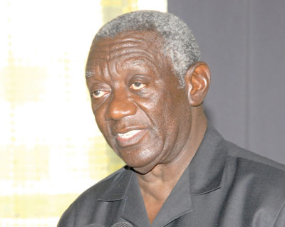 Former President J.A. Kufuor