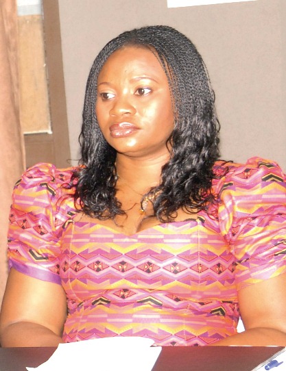 Madam Charlotte Osei, NCCE Boss