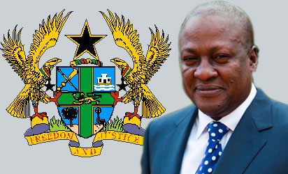 President John Mahama