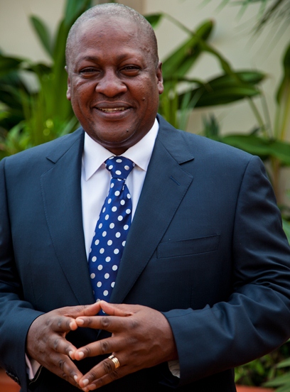 President John Mahama